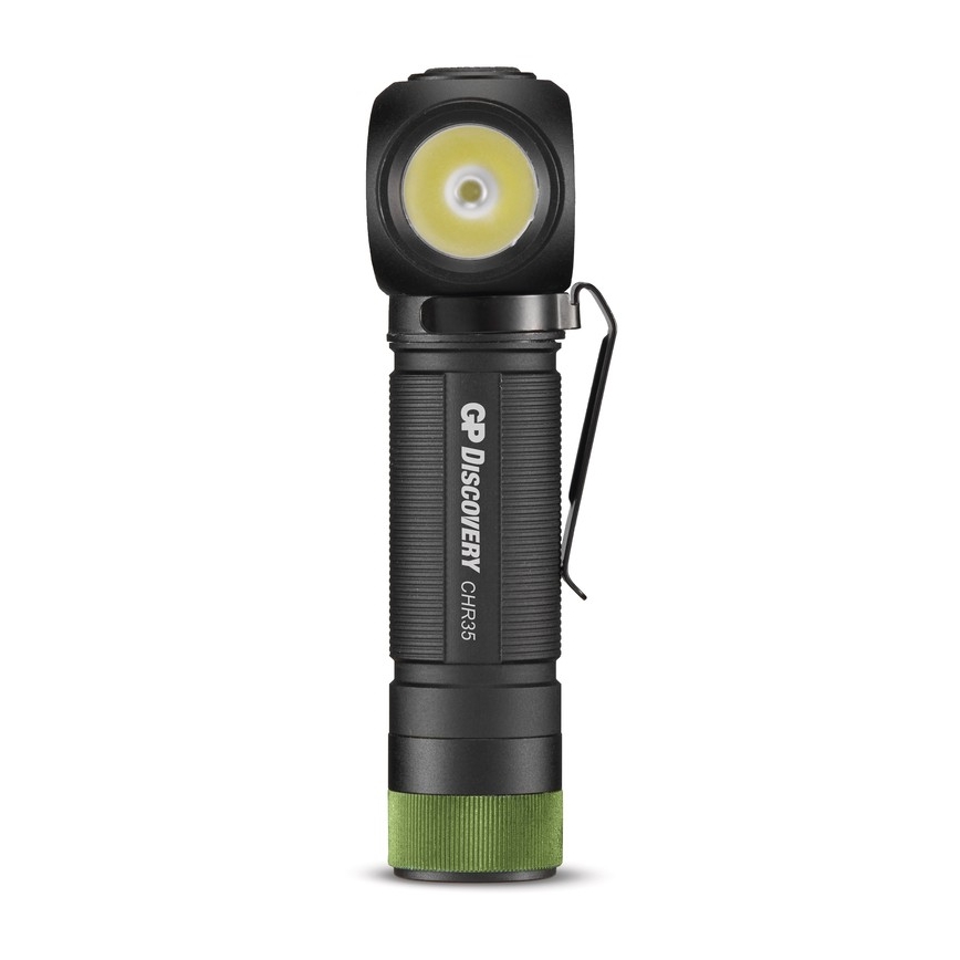 LED Linterna frontal GP DISCOVERY CHR35 LED/3,7V/2600mAh