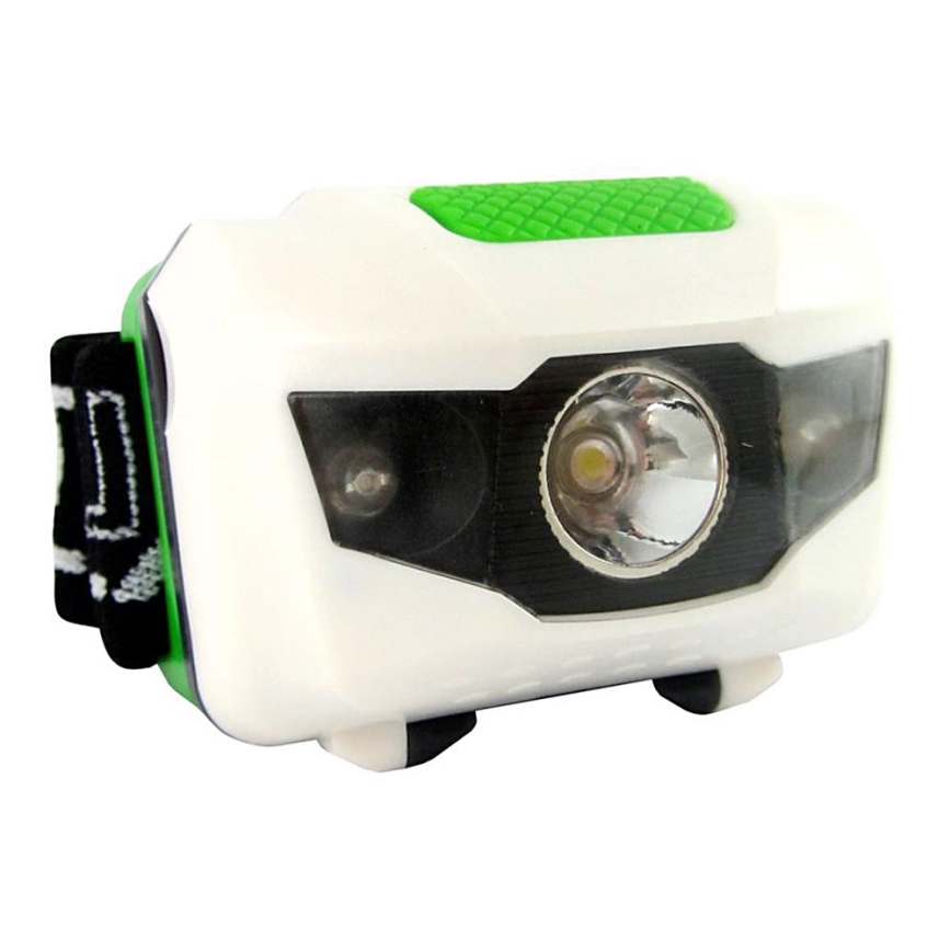 LED Linterna frontal LED/3W/3xAAA