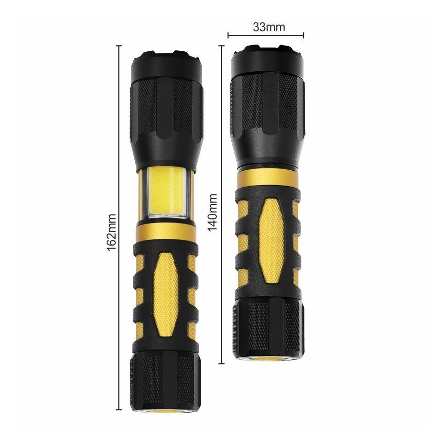 LED Linterna LED/5W/3xAAA