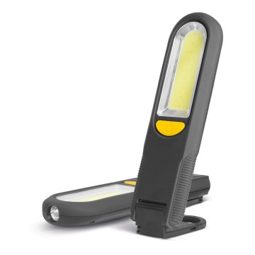 LED Linterna magnética LED/3W/3xAAA