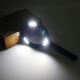 LED Lupa 5×ZOOM con luz de fondo LED/3W IP44