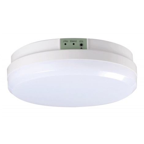 LED Luz de emergencia GLORION LED/15W/230V IP65 | Lampamania