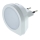 LED Luz de orientación con sensor para enchufes LED/0,4W/230V 3000K blanco