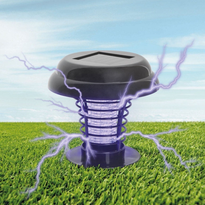 LED Mata insectos solar LED/0,1W 600mAh IP44