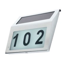 LED Número de casa solar 1,2V IP44