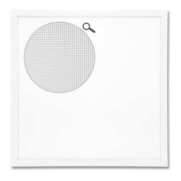 LED Panel microprismático para techo ZEUS LED/45W/230V 4000K