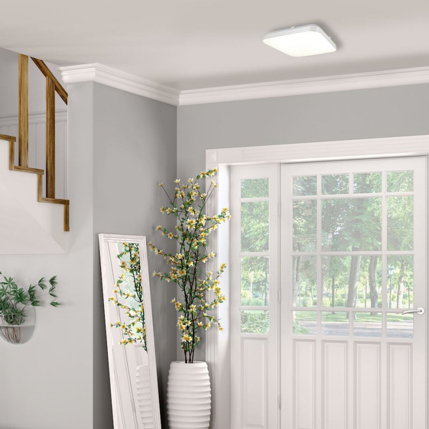 Plafón LED de baño AJAX LED/17W/230V IP44