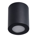 LED Plafón de baño SANI 1xGU10/10W/230V IP44 negro