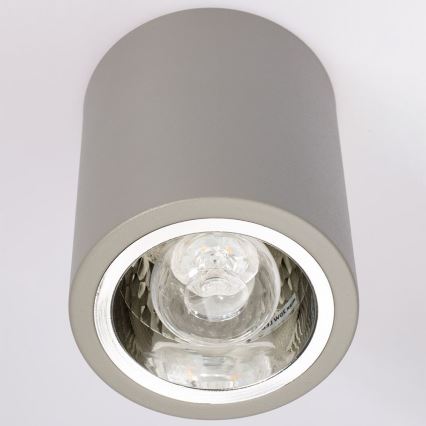 LED Plafón JUPITER 1xE27/6W/230V 120x98 mm