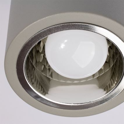 LED Plafón JUPITER 1xE27/6W/230V 120x98 mm