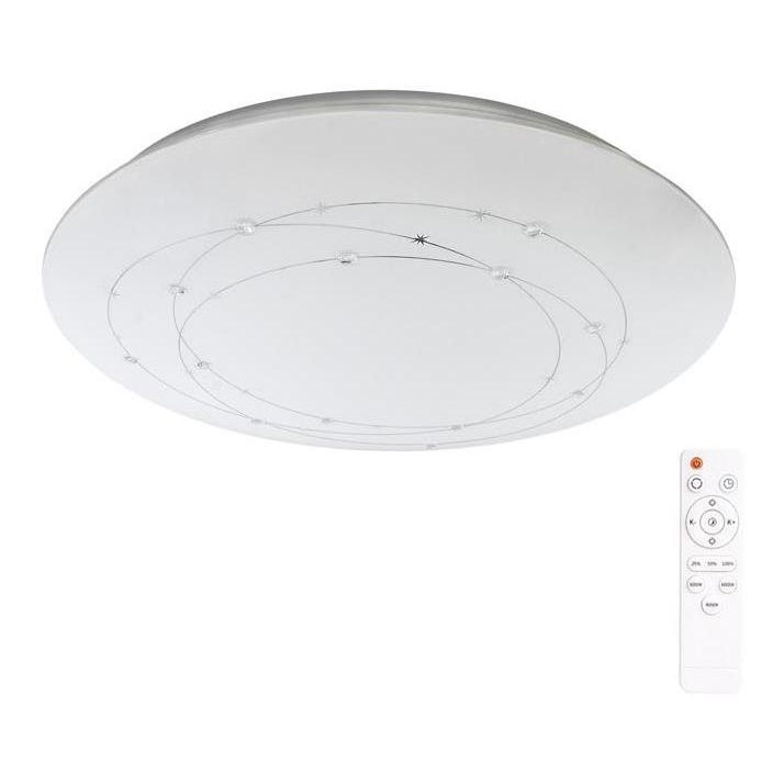 LED Plafón regulable ATRIA a control remoto LED/48W/230V