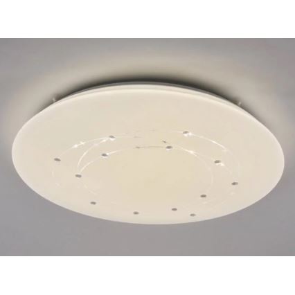 LED Plafón regulable ATRIA a control remoto LED/48W/230V