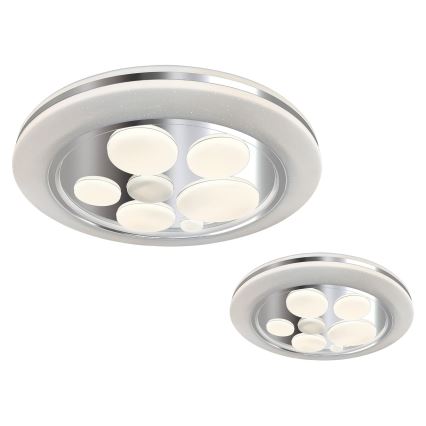 LED Plafón regulable BUBBLES LED/48W/230V + CR