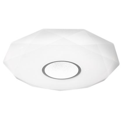 LED Plafón regulable DIAMOND LED/24W/230V + control remoto