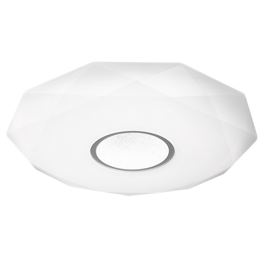LED Plafón regulable DIAMOND LED/24W/230V + control remoto