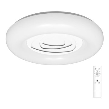 LED Plafón regulable DONUT LED/80W/230V 3000-6500K redondo