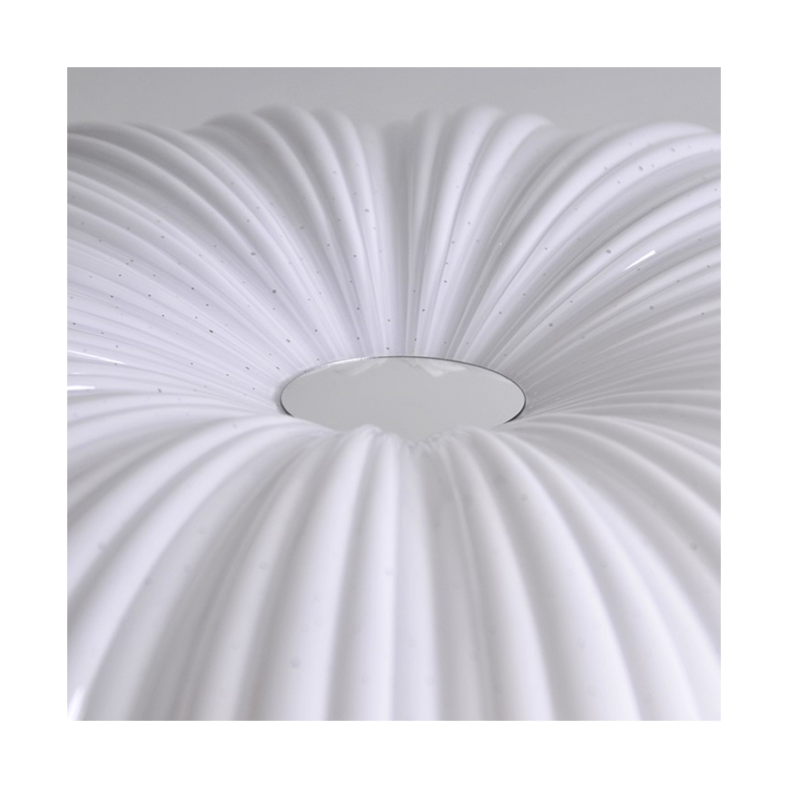 LED Plafón regulable FLOWER LED/36W/230V + control remoto