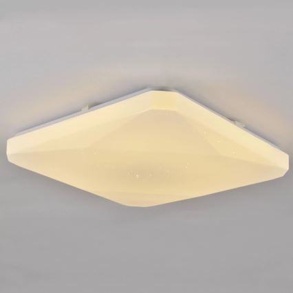 LED Plafón regulable KASTOR con mando a distancia LED/72W/230V