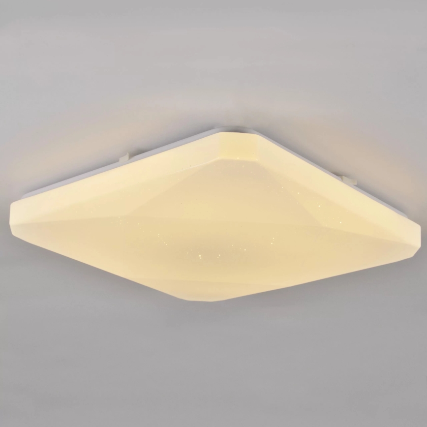 LED Plafón regulable KASTOR con mando a distancia LED/72W/230V