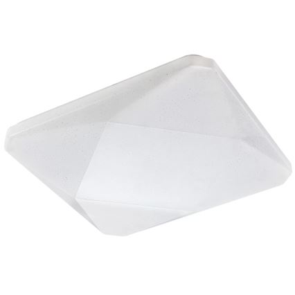 LED Plafón regulable KASTOR con mando a distancia LED/72W/230V