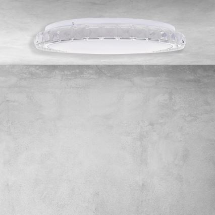 LED Plafón regulable LAYLA a control remoto 1xLED/26W/230V