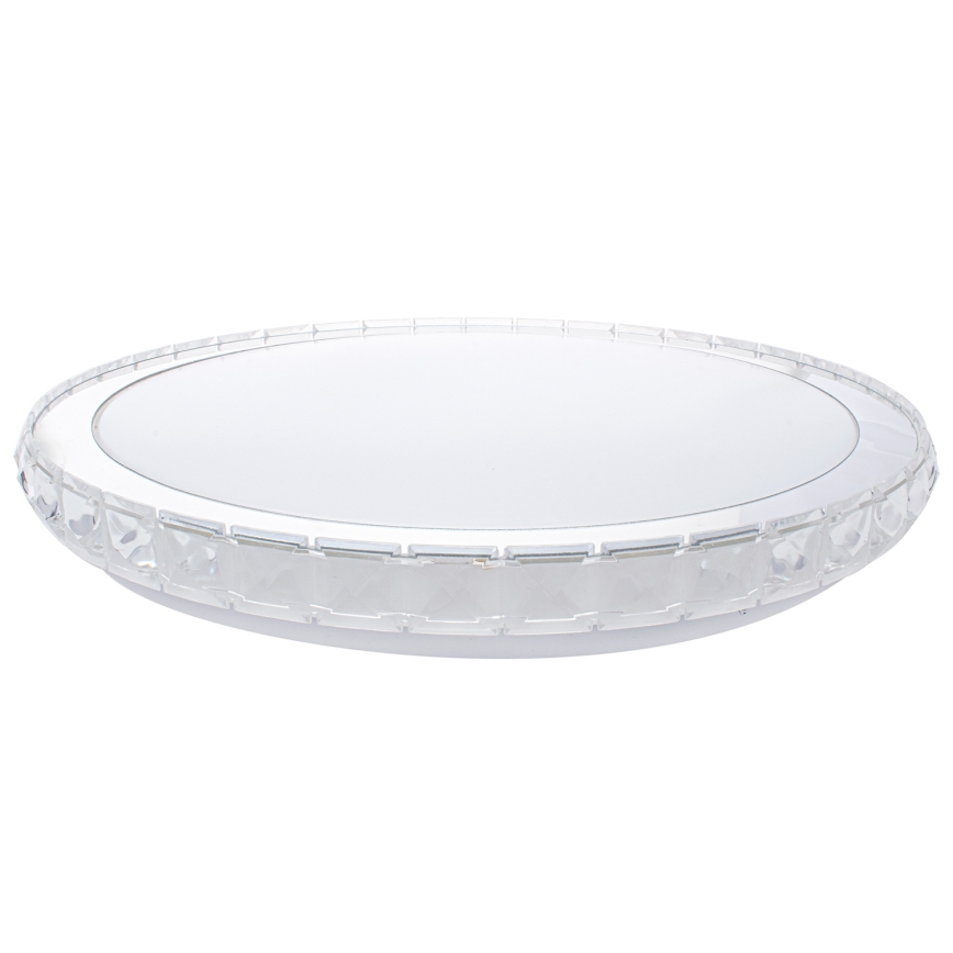 LED Plafón regulable LAYLA a control remoto 1xLED/26W/230V