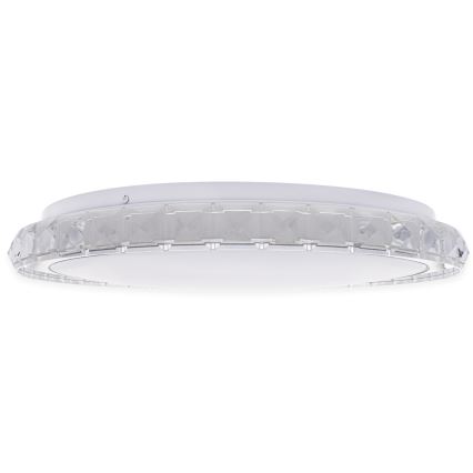LED Plafón regulable LAYLA a control remoto 1xLED/26W/230V