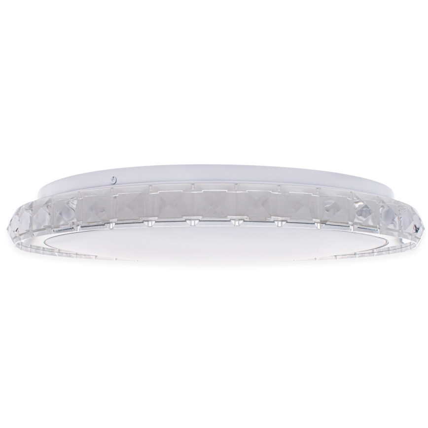 LED Plafón regulable LAYLA a control remoto 1xLED/26W/230V
