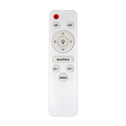 LED Plafón regulable LAYLA a control remoto 1xLED/26W/230V