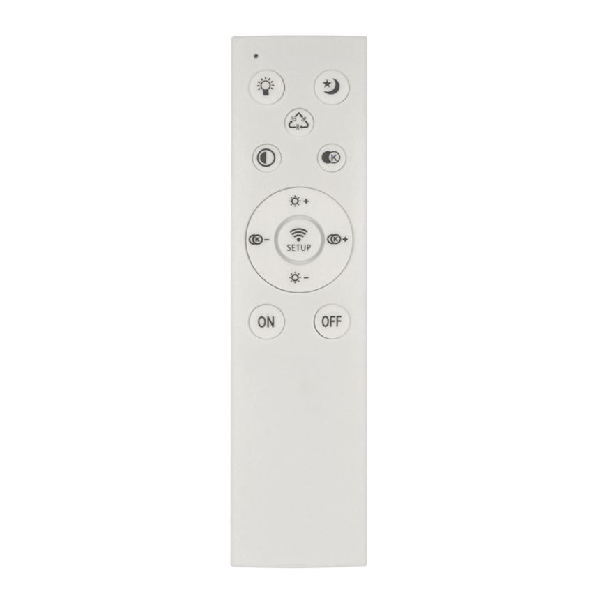 LED Plafón regulable LED/168W/230V