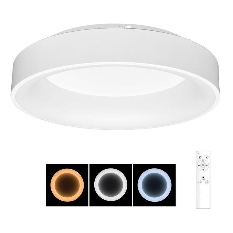 LED Plafón regulable NEST LED/40W/230V 3000-6500K blanco