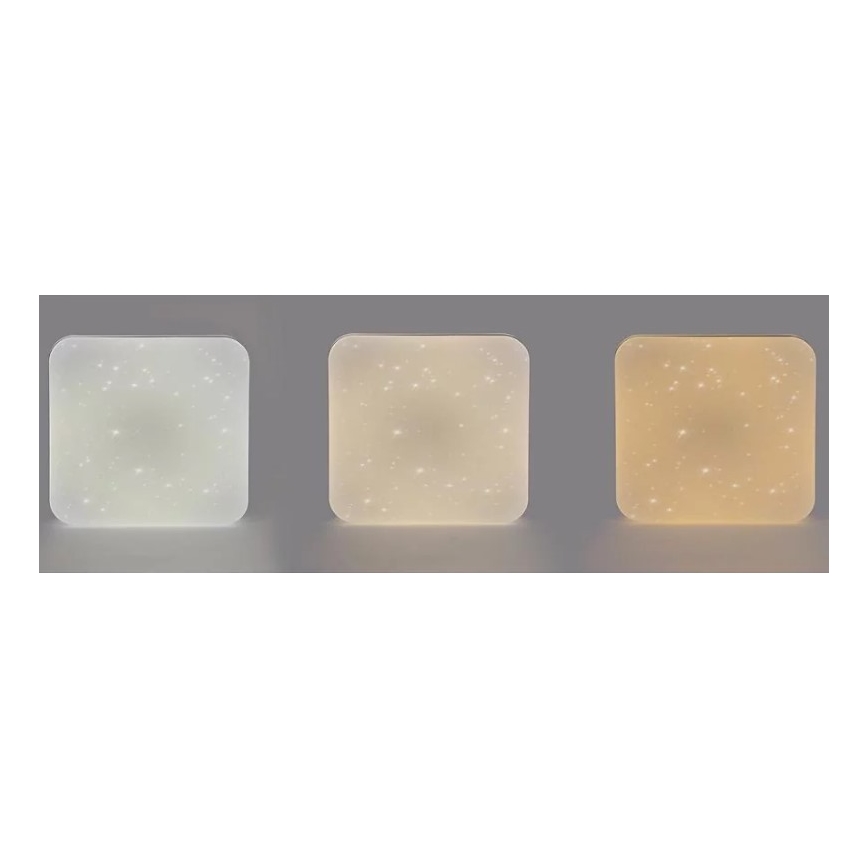 LED Plafón regulable SYRIUS a control remoto LED/72W/230V