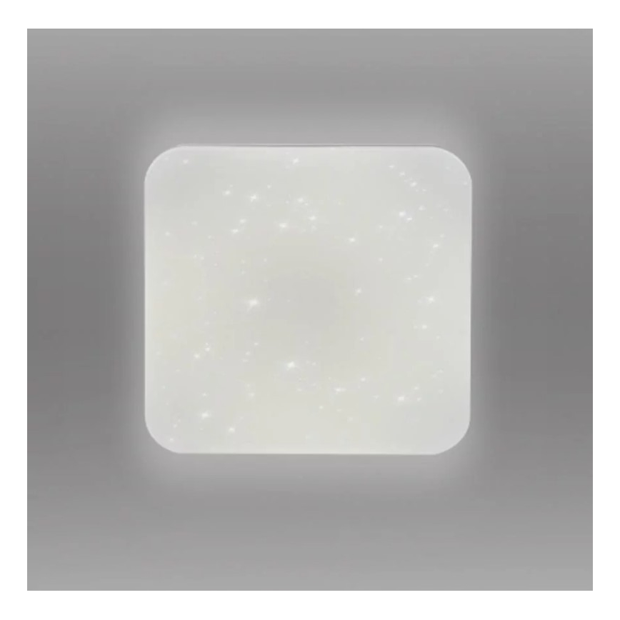 LED Plafón regulable SYRIUS a control remoto LED/72W/230V