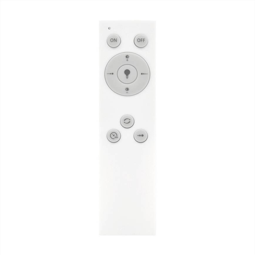 LED Plafón regulable SYRIUS a control remoto LED/72W/230V