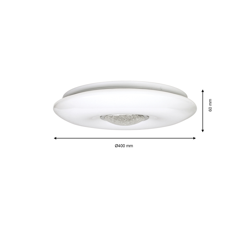 LED Plafón regulable VELA LED/24W/230V