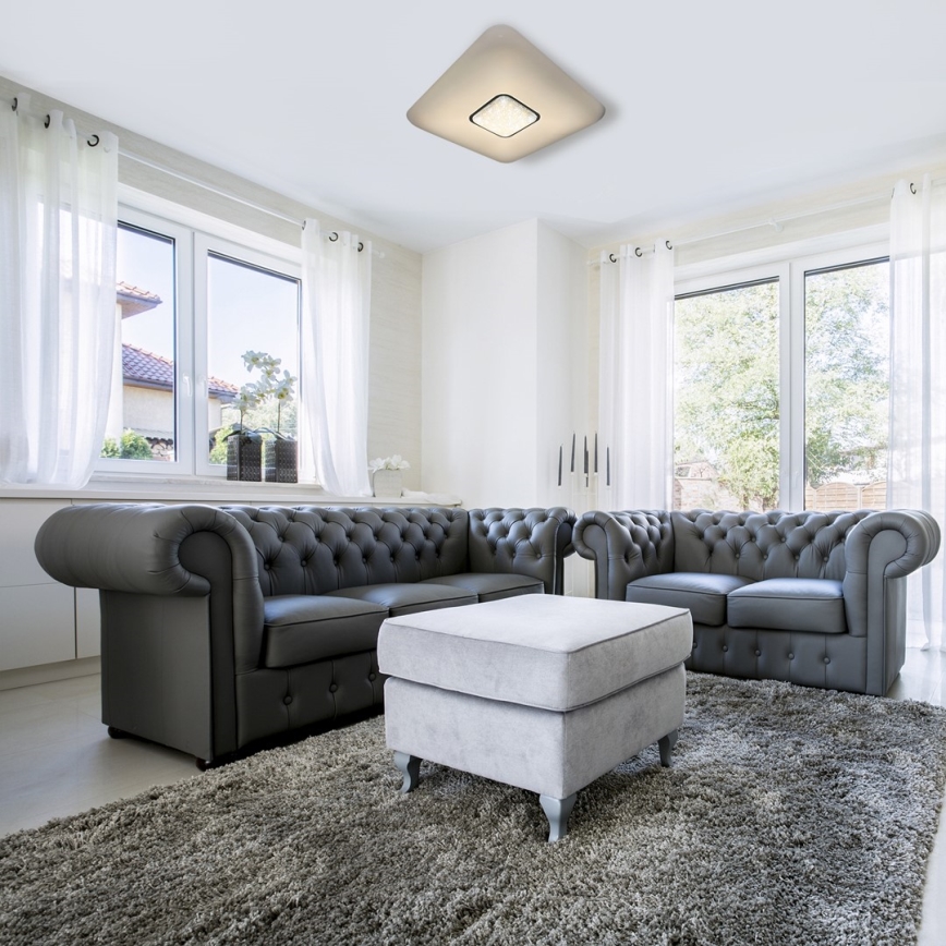 LED Plafón regulable YAX LED/24W/230V