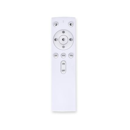 LED Plafón regulable YAX LED/24W/230V