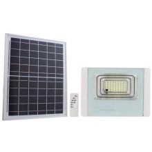 LED Proyector solar de exterior LED/16W/3,2V IP65 4000K + control remoto