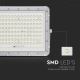 LED Proyector solar de exterior LED/20W/3,2V 4000K blanco+ IP65 + control remoto