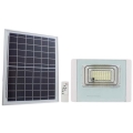LED Proyector solar de exterior LED/20W/3,2V IP65 4000K + control remoto