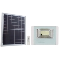 LED Proyector solar de exterior LED/20W/3,2V IP65 6400K + control remoto