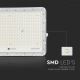 LED Proyector solar de exterior LED/30W/3,2V 4000K blanco+ IP65 + control remoto