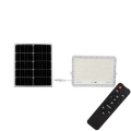 LED Proyector solar de exterior LED/30W/3,2V 4000K blanco+ IP65 + control remoto