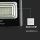 LED Proyector solar de exterior LED/40W/10V IP65 6000K + control remoto