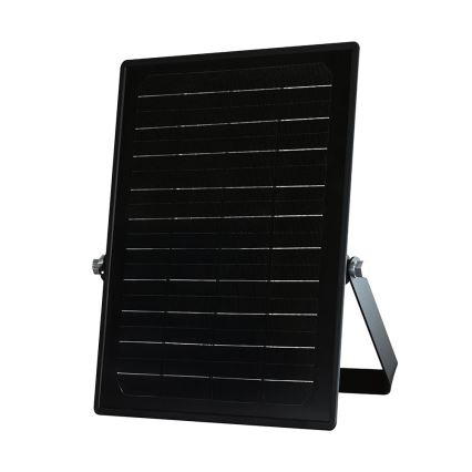 LED Proyector solar regulable con sensor LED/10W/3,7V 4000/6000K IP65 + control remoto