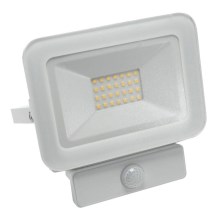 LED Reflector con sensor LED/20W/265V 1800lm blanco IP65