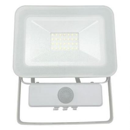 LED Reflector con sensor LED/20W/265V 1800lm blanco IP65