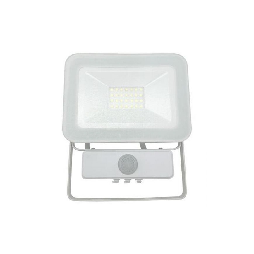 LED Reflector con sensor LED/20W/265V 1800lm blanco IP65