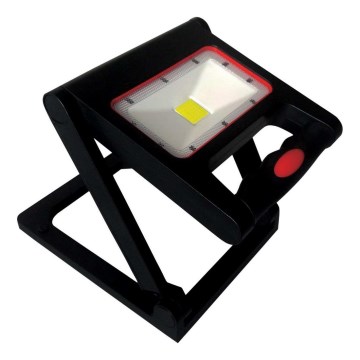 LED Reflector portátil 1xLED/10W/5V IP54