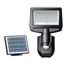 LED Reflector solar con sensor TOMI LED/10W/7,4V IP44